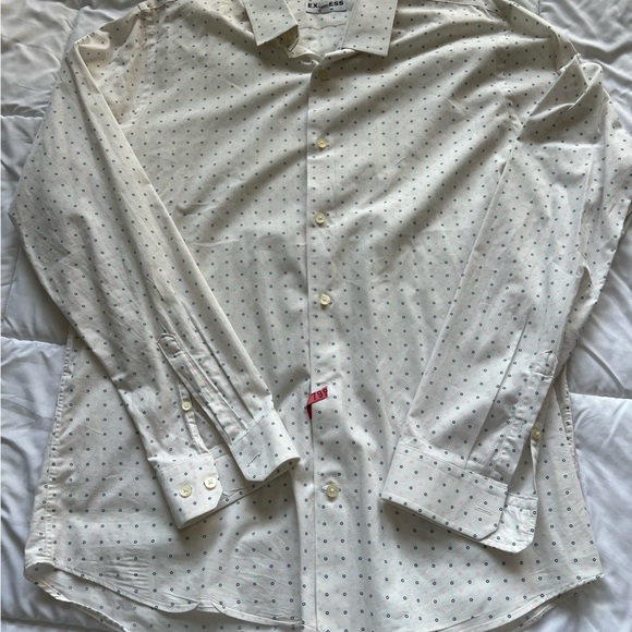 Express Shirts Mens Express Button Up Poshmark